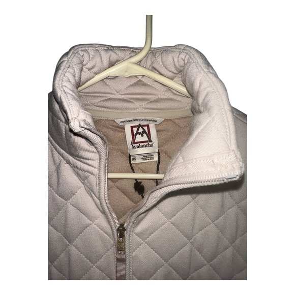 Avalanche Womens Beige Quilted Jacket, XS - Picture 6 of 13